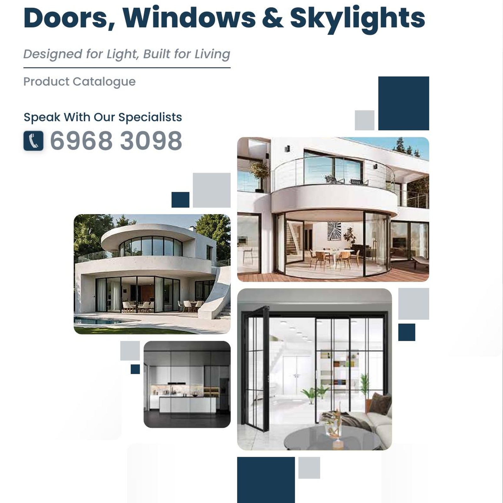 Doors & Windows System Catalogue preview