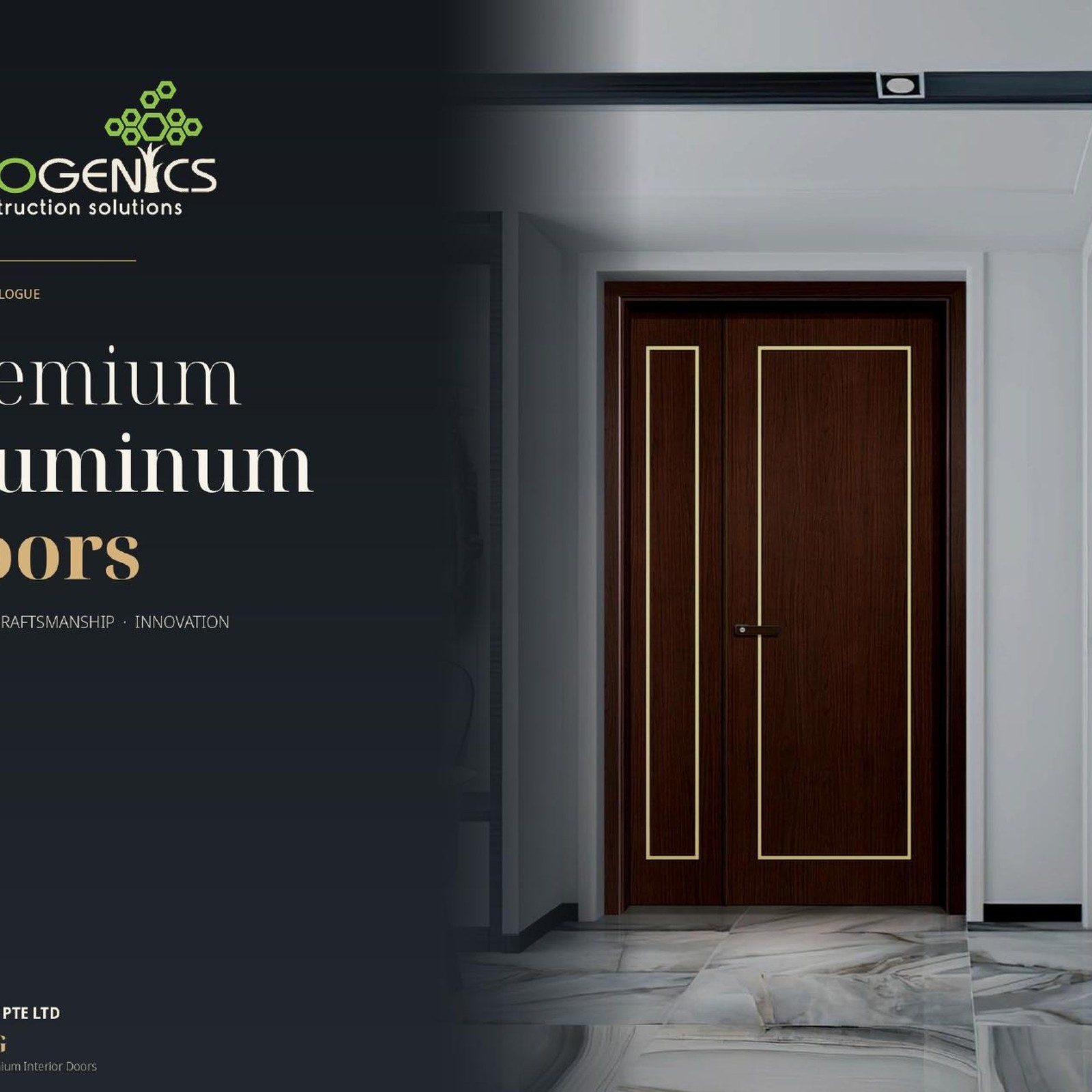 Interior Aluminium Door Catalogue preview