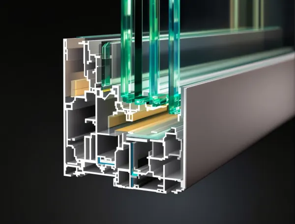 Alt-A: Double-Laminated Acoustic IGU — high-performance acoustic glass unit configuration
