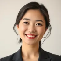 Portrait of Sarah Tan, satisfied Glass Expert Singapore client