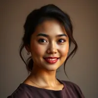 Portrait of Michelle Wong, satisfied Glass Expert Singapore client