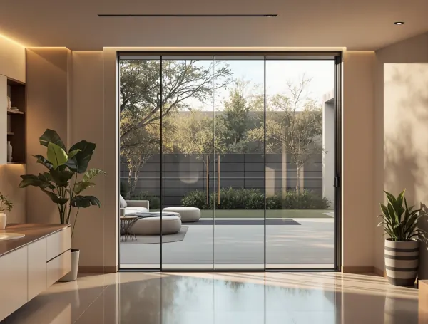 Frameless Glass Doors glass installation service by Glass Expert Singapore