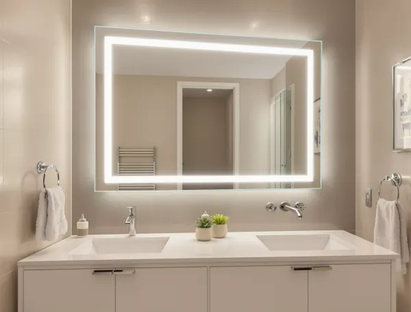 Custom Mirrors glass installation service by Glass Expert Singapore