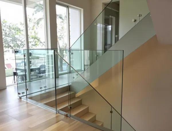 Glass Railings glass installation service by Glass Expert Singapore