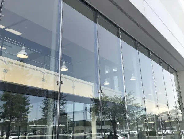 Tempered Safety Glass glass installation service by Glass Expert Singapore