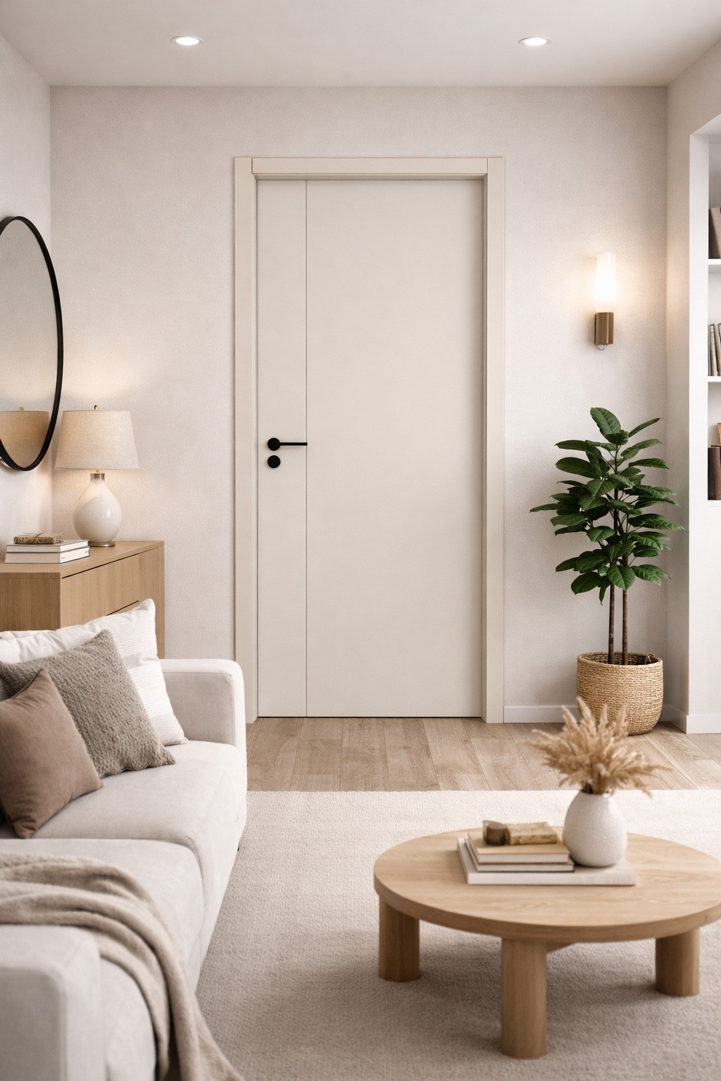 Interior Full Aluminium Door Range reference