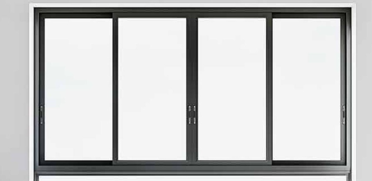 112 sliding aluminium window system