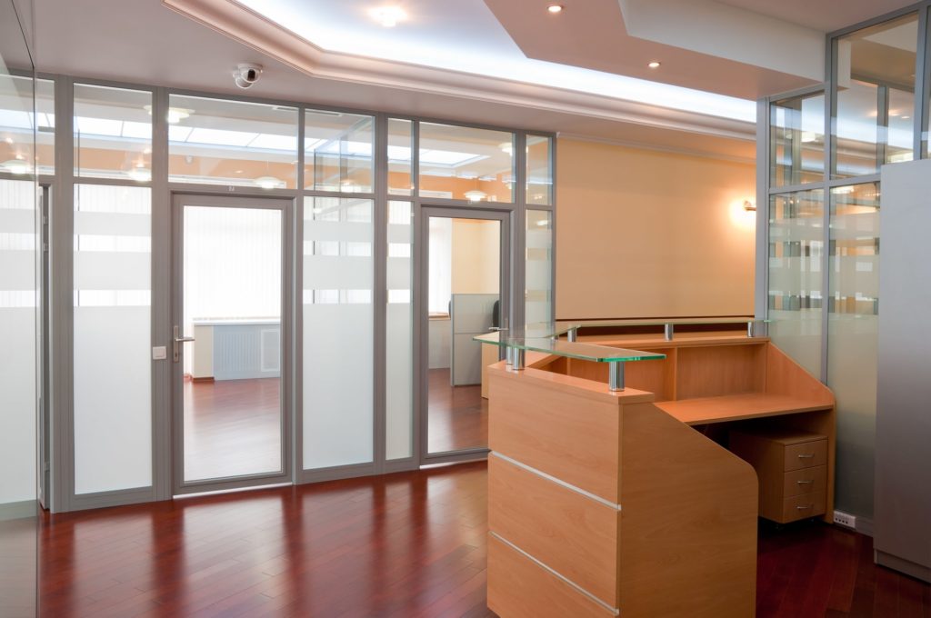 Office Door & Fixed Panel Installation Singapore | Sleek & Sturdy Design