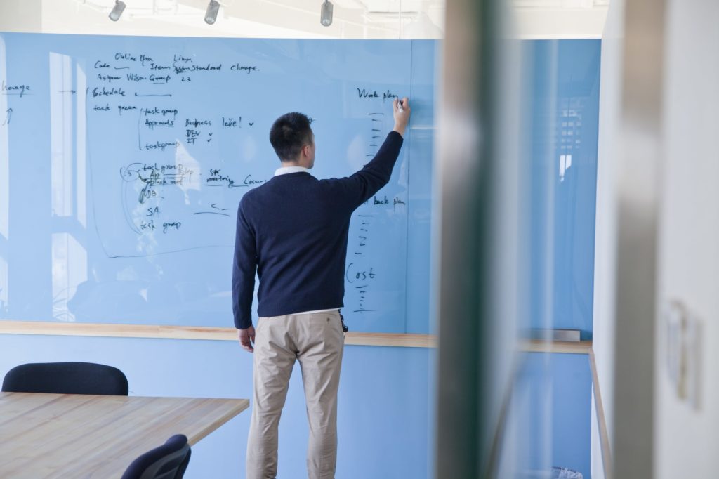 Custom Glass Writing Board Installation Singapore Offices And Classrooms